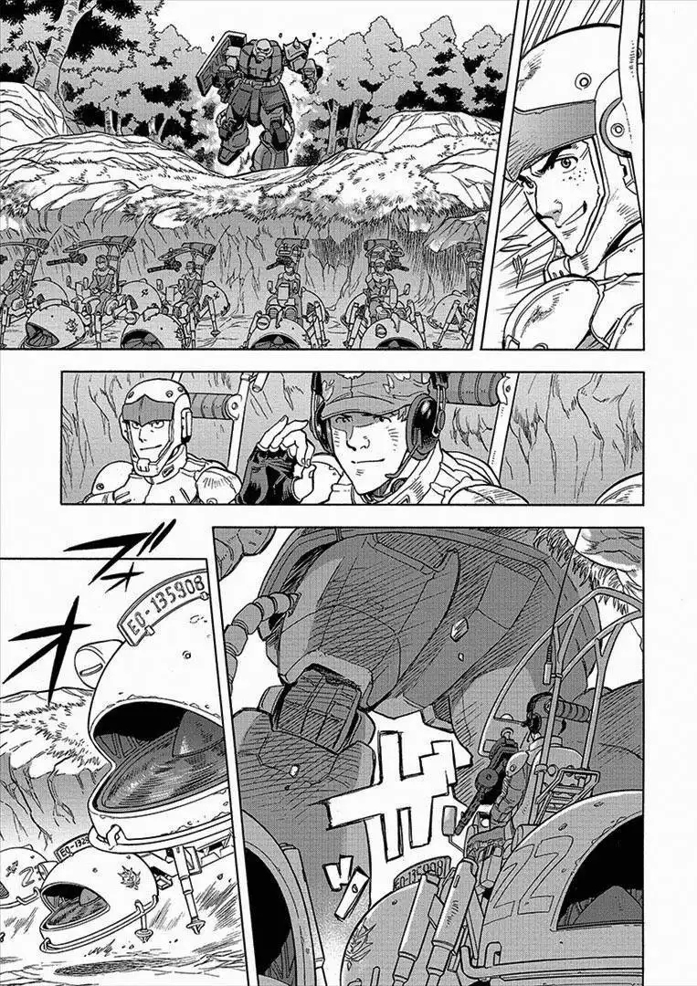 Kidou Senshi Gundam U.C. Hard Graph - Tetsu no Kanba Chapter 12 15